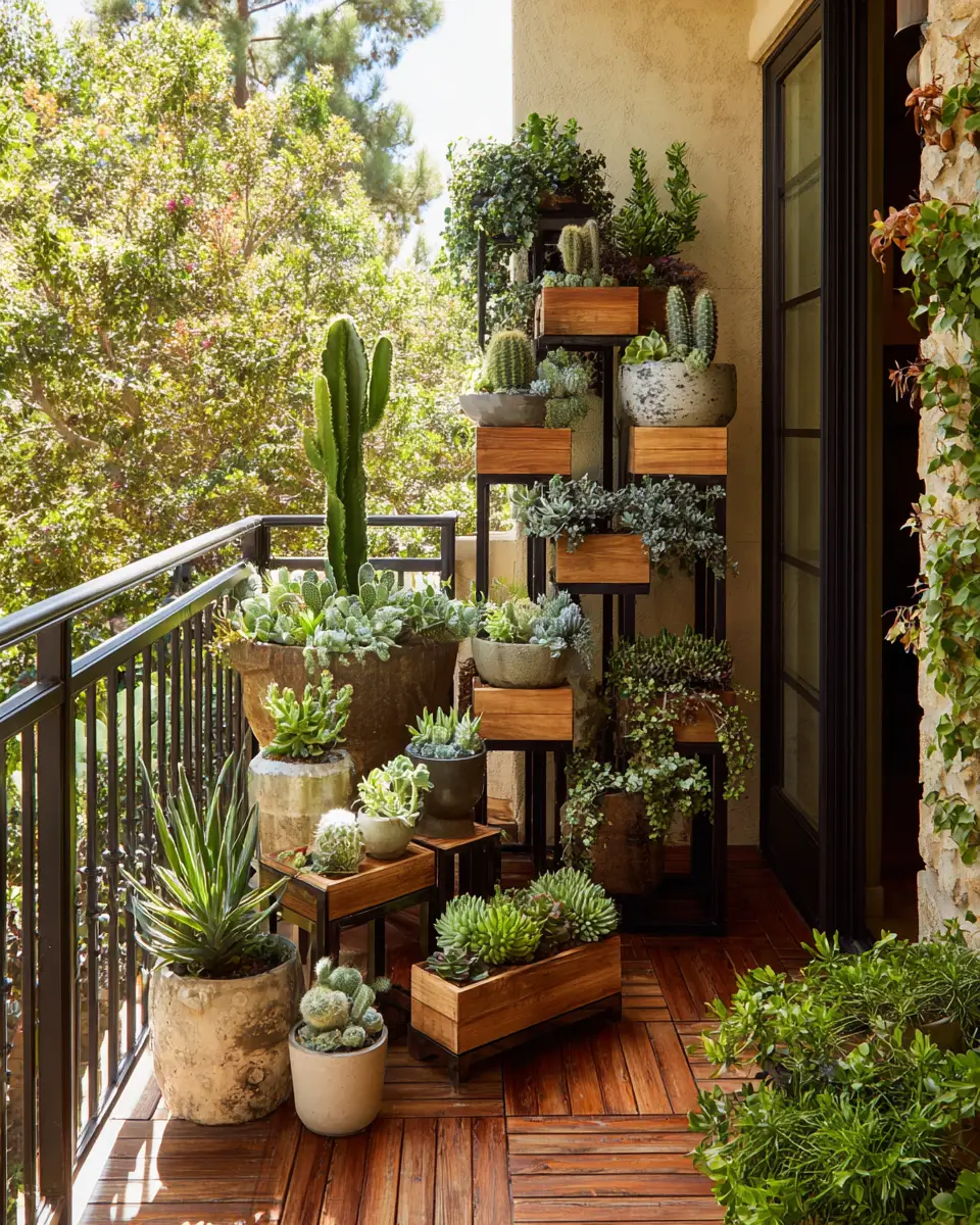 Elegant Southwestern Balcony Decor Ideas