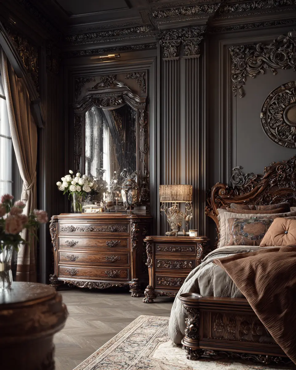 Elegant Traditional Bedroom Decor Ideas - Featured