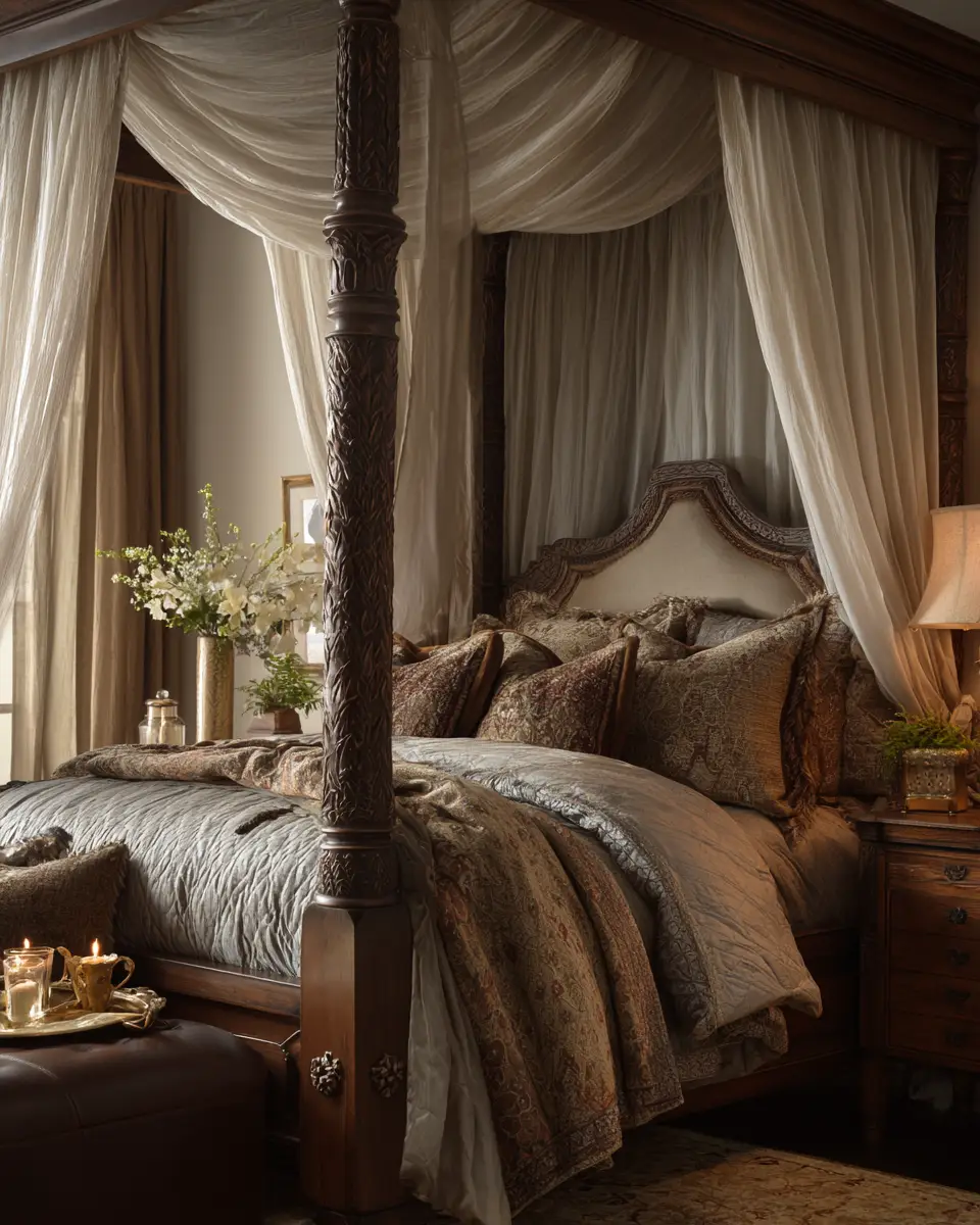 Elegant Traditional Bedroom Decor Ideas
