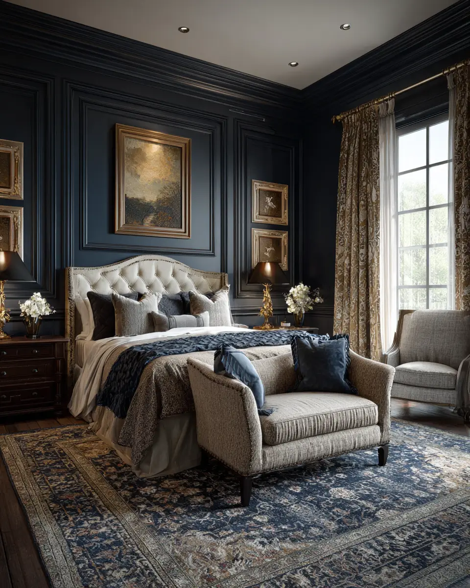 Elegant Traditional Bedroom Decor Ideas