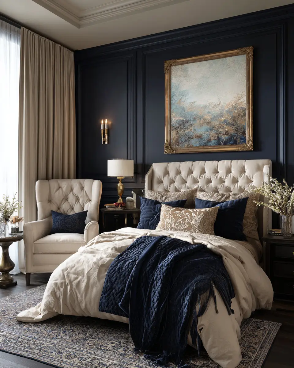 Elegant Traditional Bedroom Decor Ideas