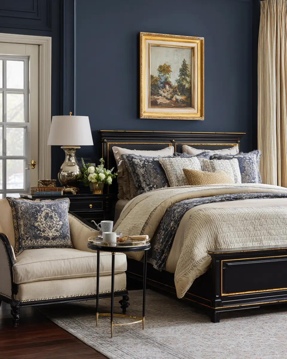 Elegant Traditional Bedroom Decor Ideas
