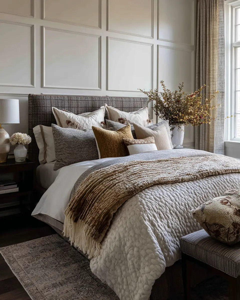 Elegant Traditional Bedroom Decor Ideas