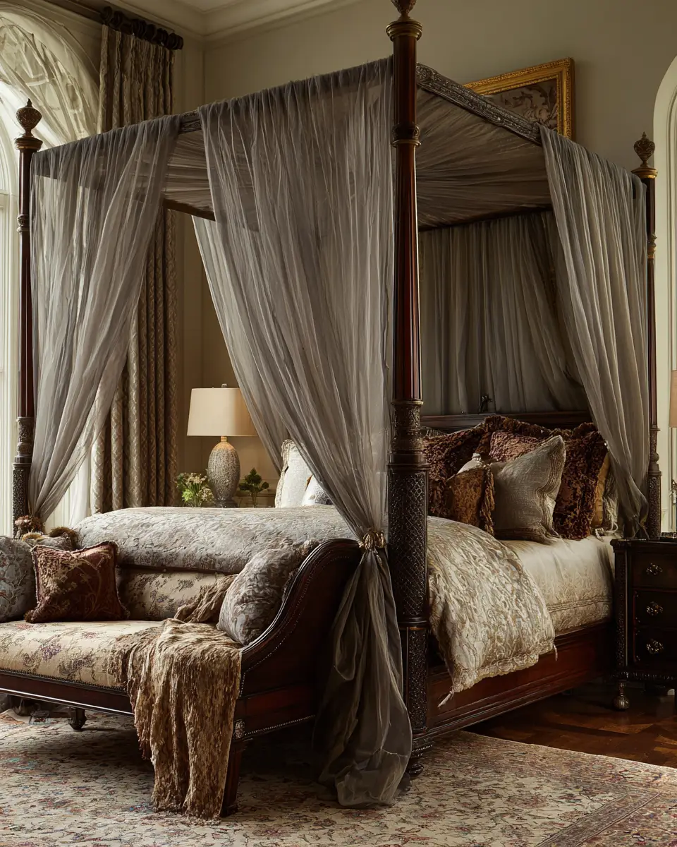 Elegant Traditional Bedroom Decor Ideas