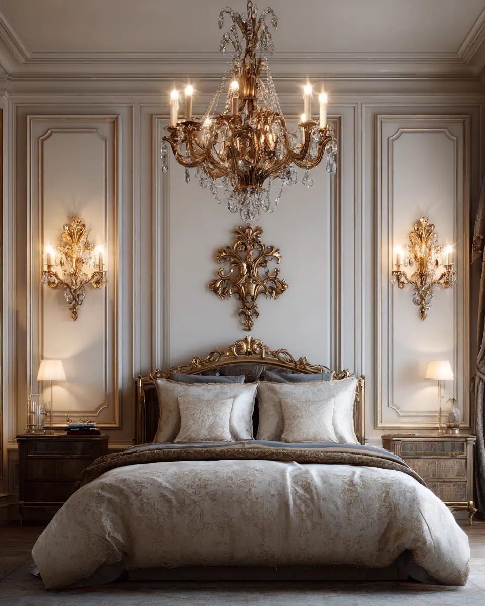 Elegant Traditional Bedroom Decor Ideas