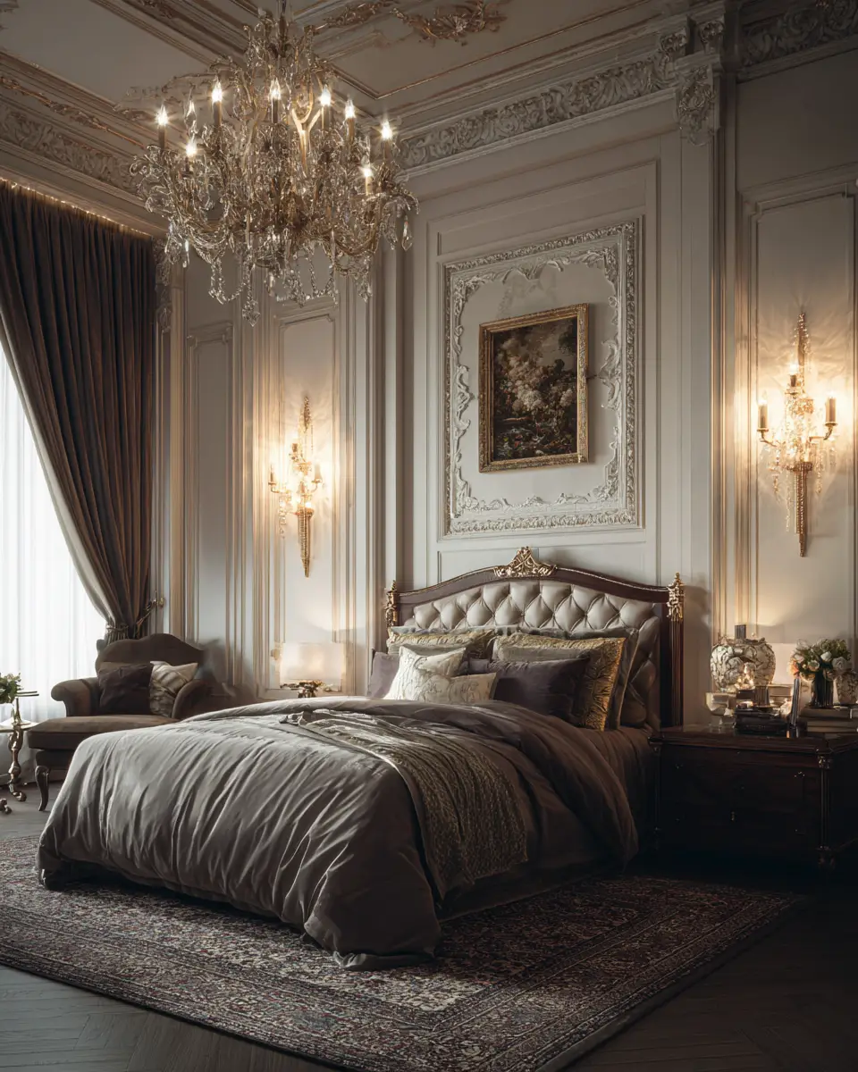 Elegant Traditional Bedroom Decor Ideas