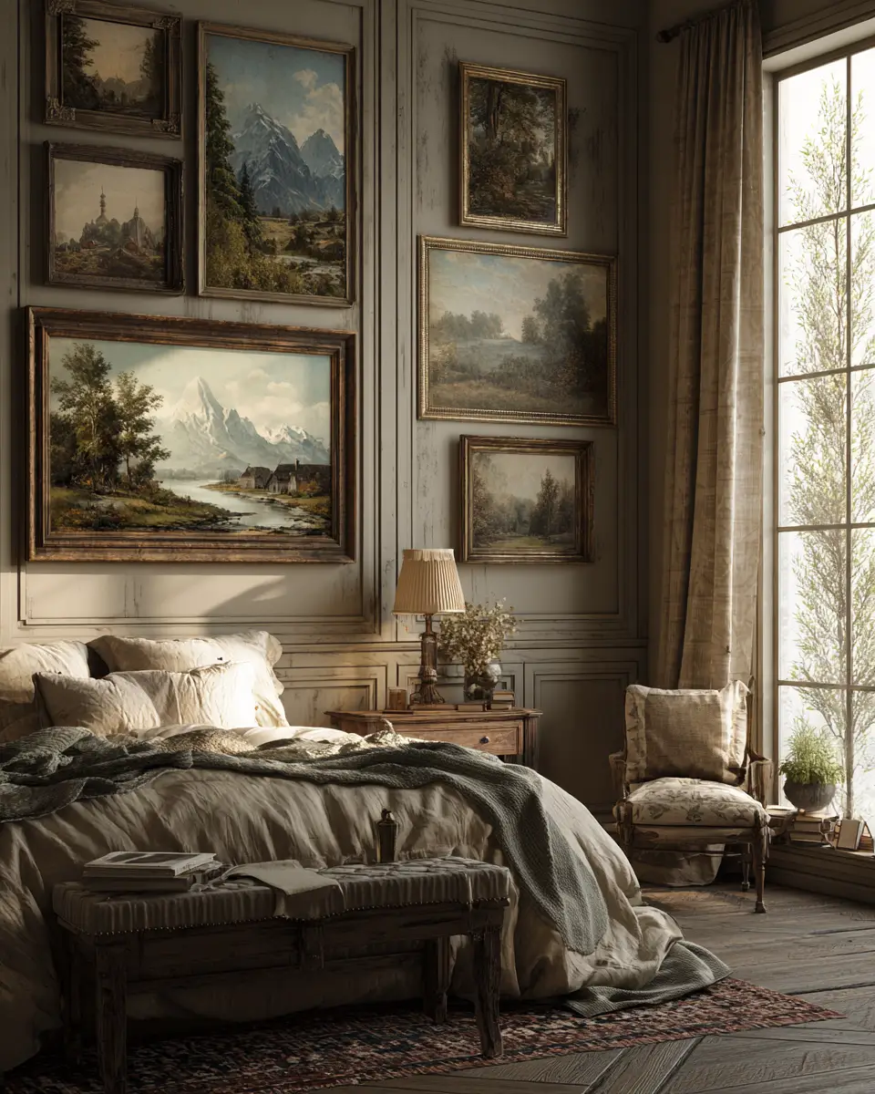 Elegant Traditional Bedroom Decor Ideas