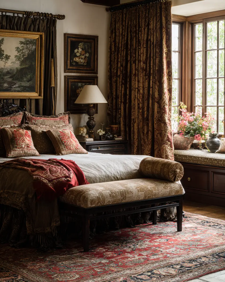 Elegant Traditional Bedroom Decor Ideas
