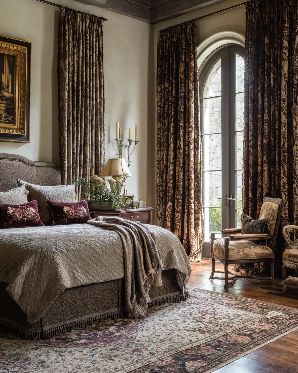 Elegant Traditional Bedroom Decor Ideas