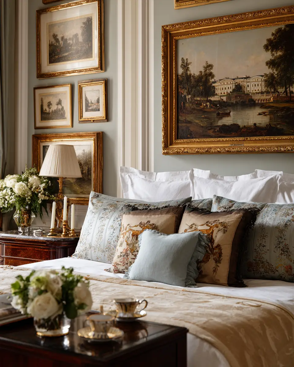 Elegant Traditional Bedroom Decor Ideas