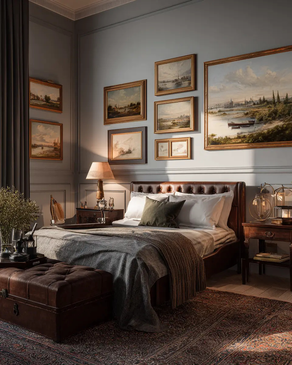 Elegant Traditional Bedroom Decor Ideas