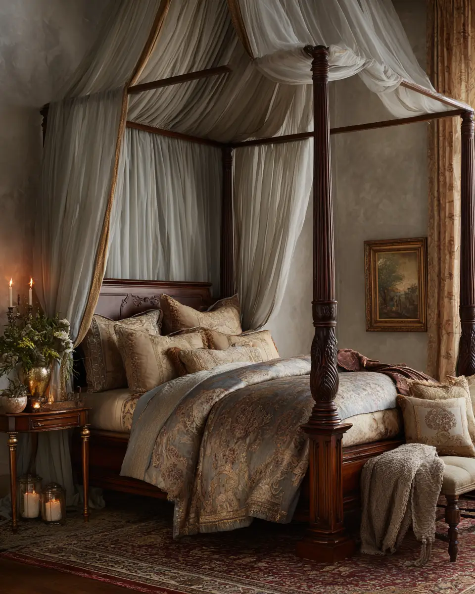 Elegant Traditional Bedroom Decor Ideas