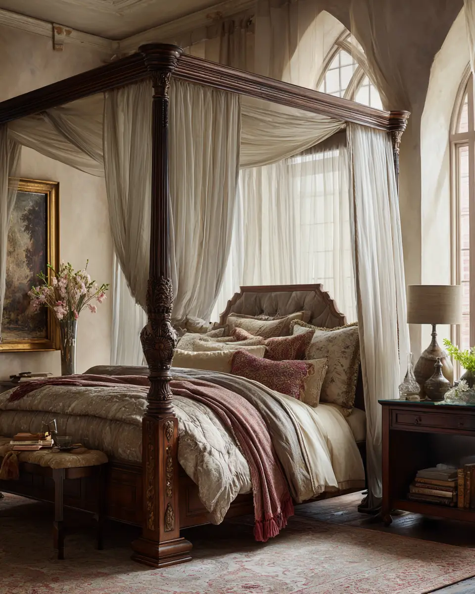 Elegant Traditional Bedroom Decor Ideas