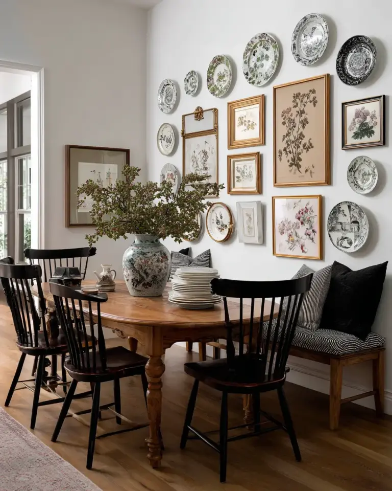 Elegant Traditional Dining Room Decor Ideas - Featured