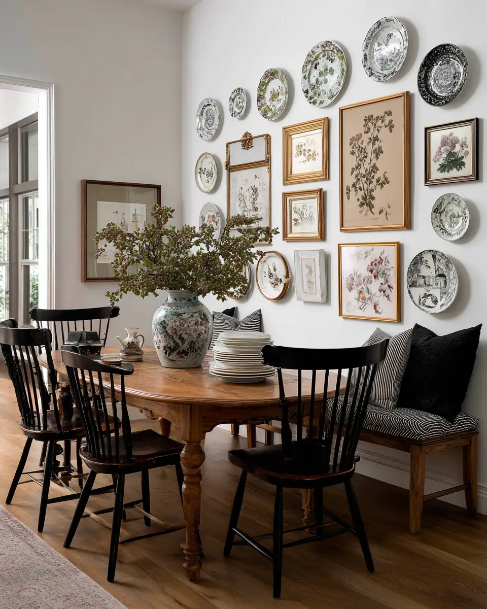 Elegant Traditional Dining Room Decor Ideas - Featured
