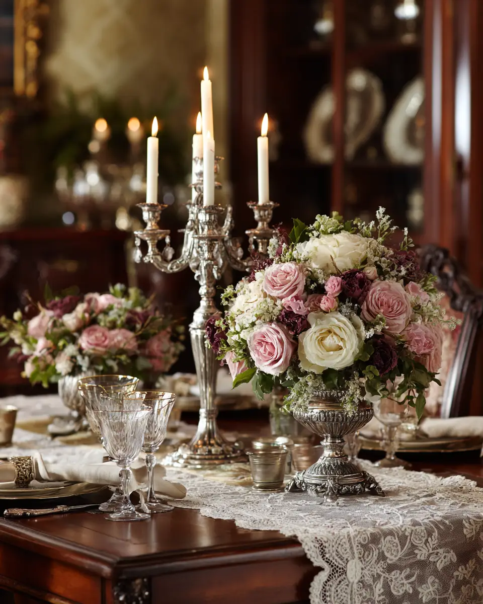 Elegant Traditional Dining Room Decor Ideas