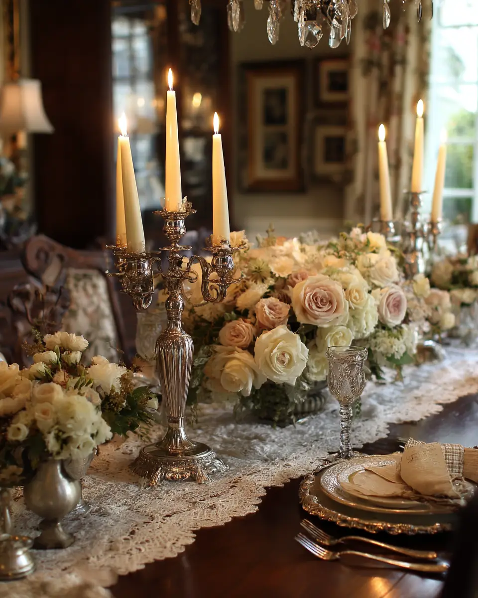 Elegant Traditional Dining Room Decor Ideas