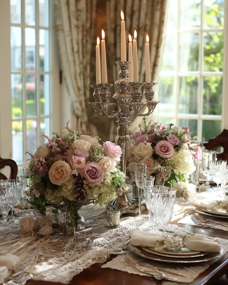 Elegant Traditional Dining Room Decor Ideas