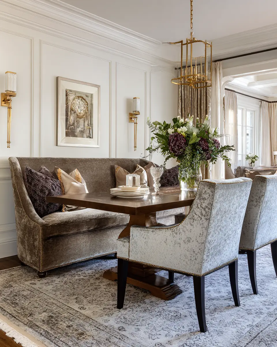 Elegant Traditional Dining Room Decor Ideas