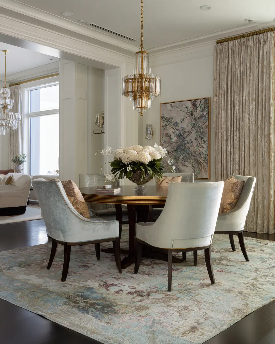 Elegant Traditional Dining Room Decor Ideas