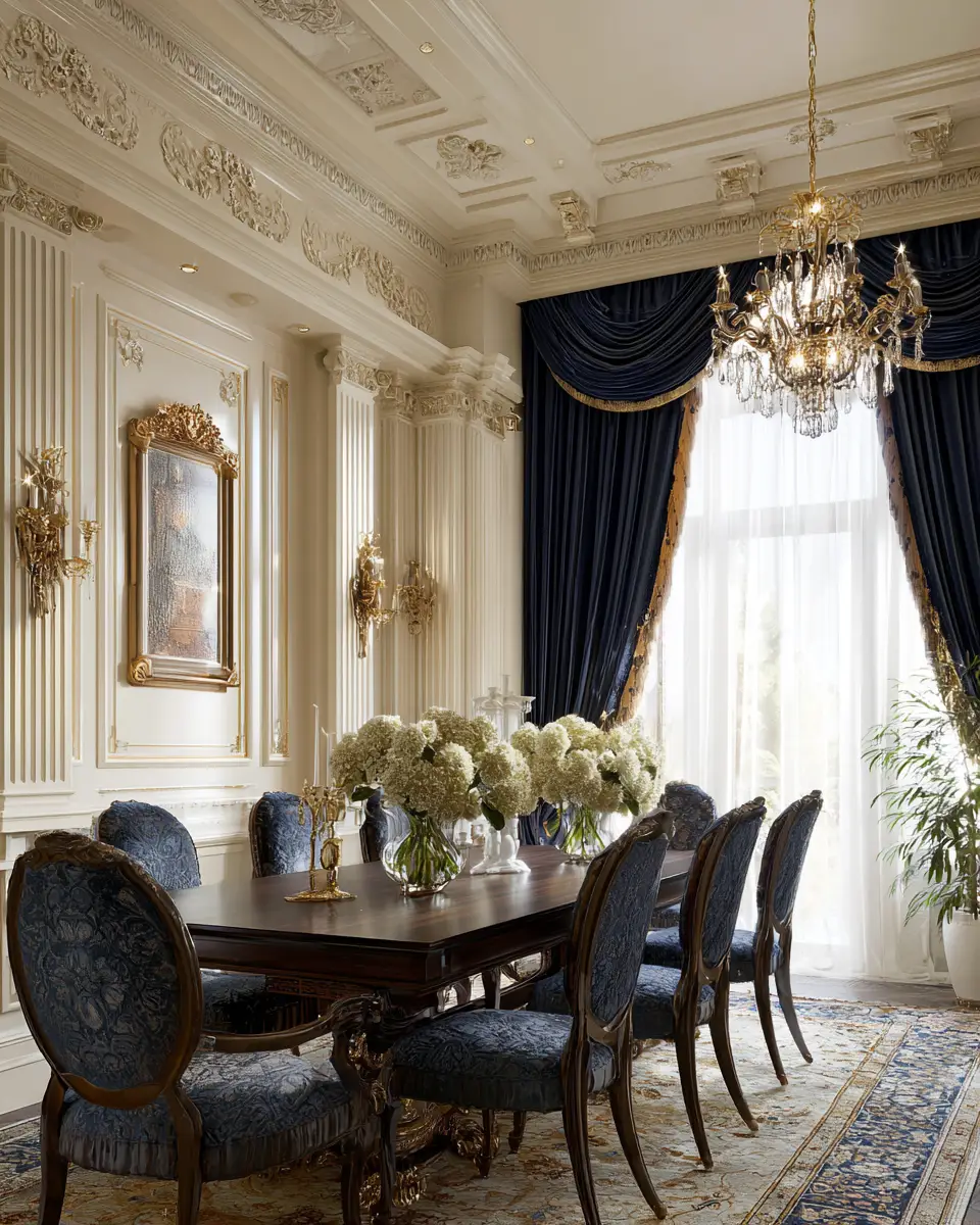 Elegant Traditional Dining Room Decor Ideas