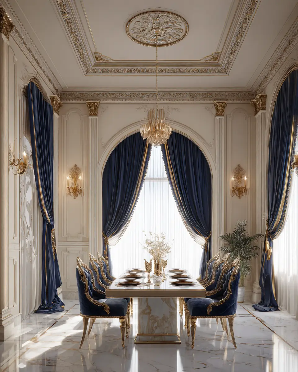 Elegant Traditional Dining Room Decor Ideas