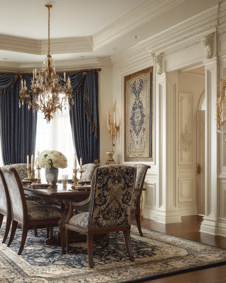 Elegant Traditional Dining Room Decor Ideas