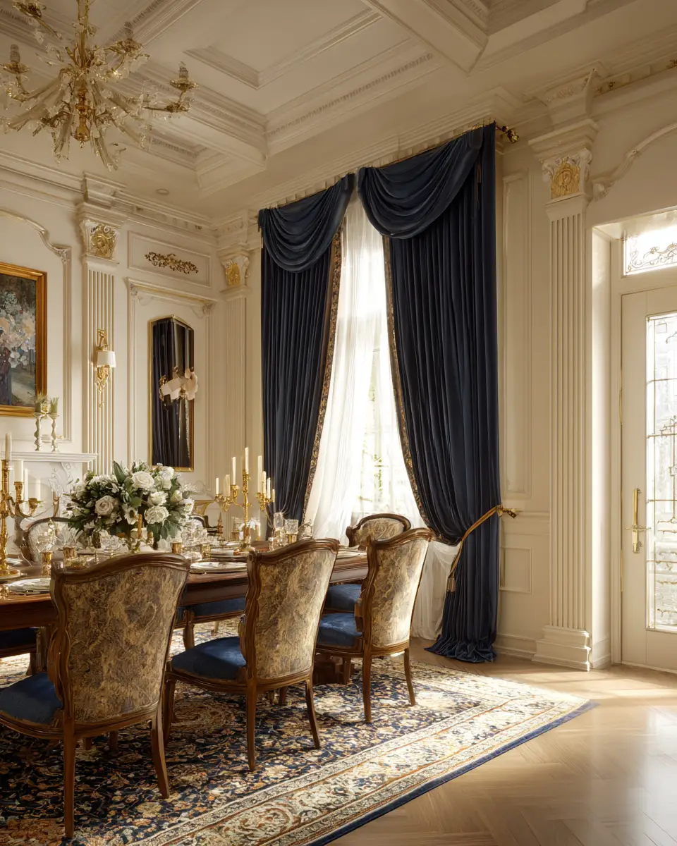 Elegant Traditional Dining Room Decor Ideas