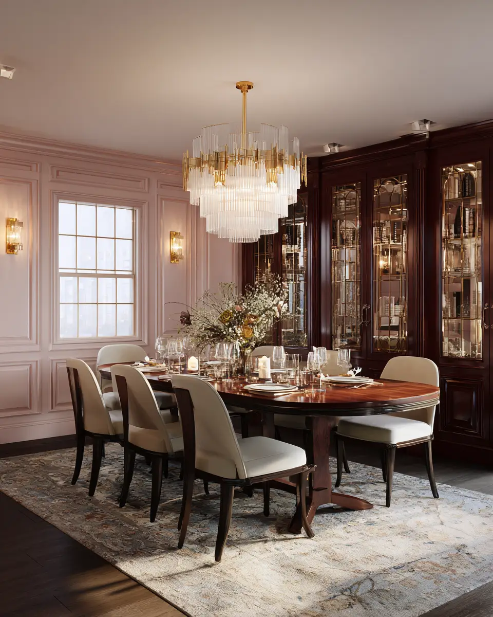 Elegant Traditional Dining Room Decor Ideas