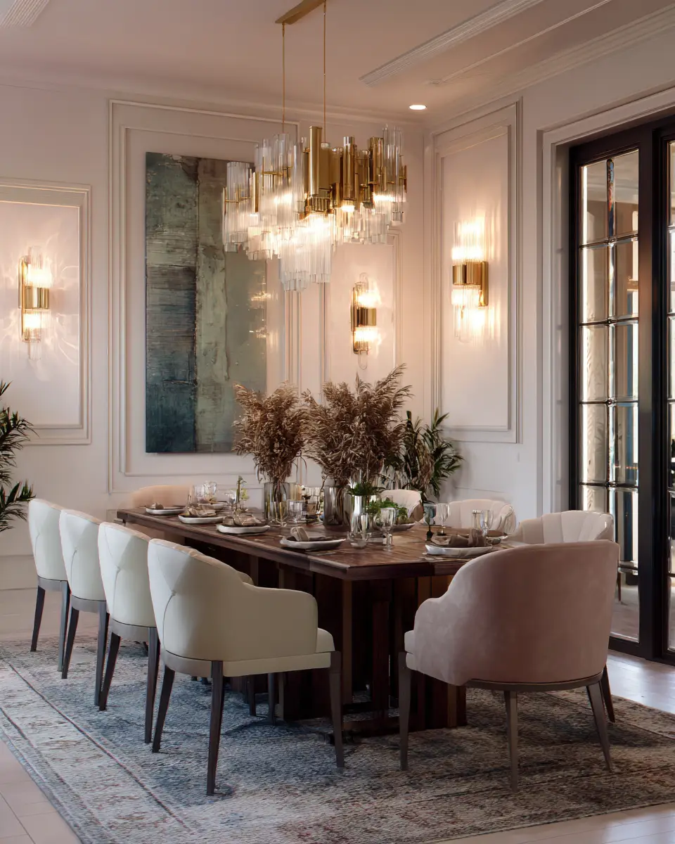 Elegant Traditional Dining Room Decor Ideas