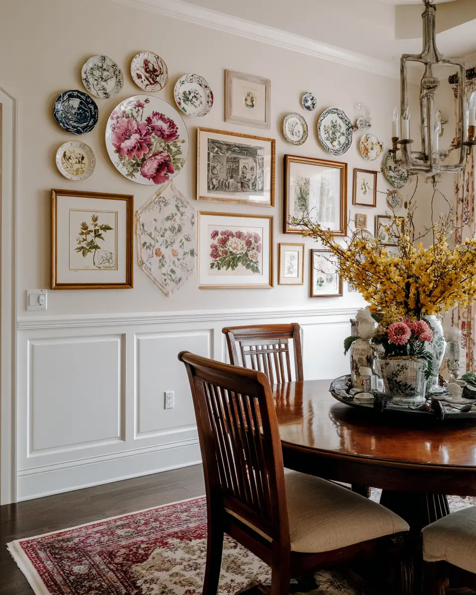 Elegant Traditional Dining Room Decor Ideas