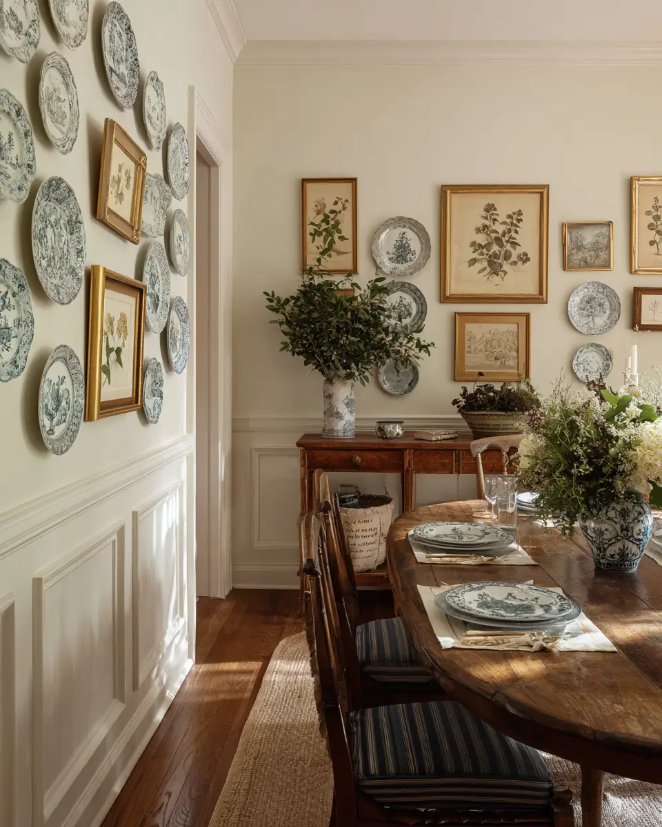 Elegant Traditional Dining Room Decor Ideas