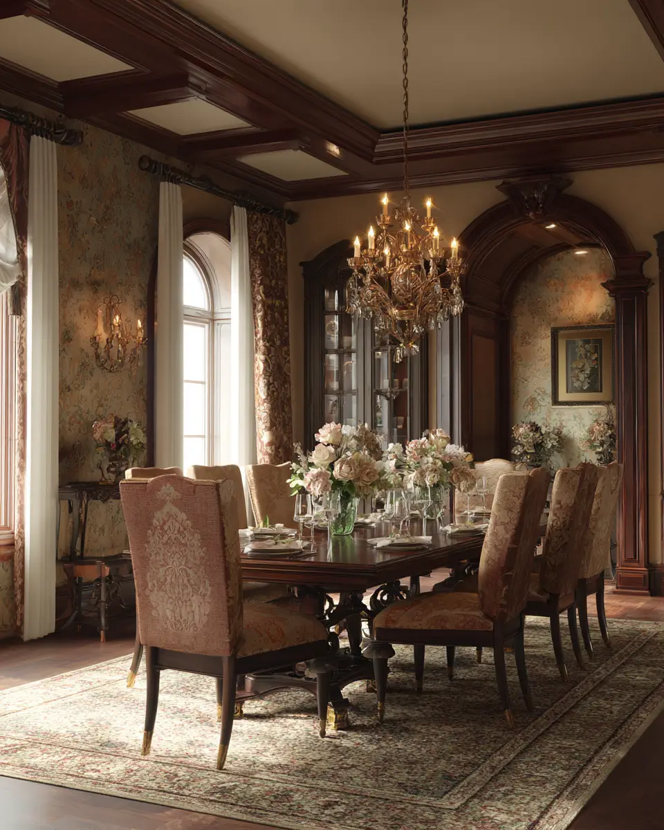 Elegant Traditional Dining Room Decor Ideas