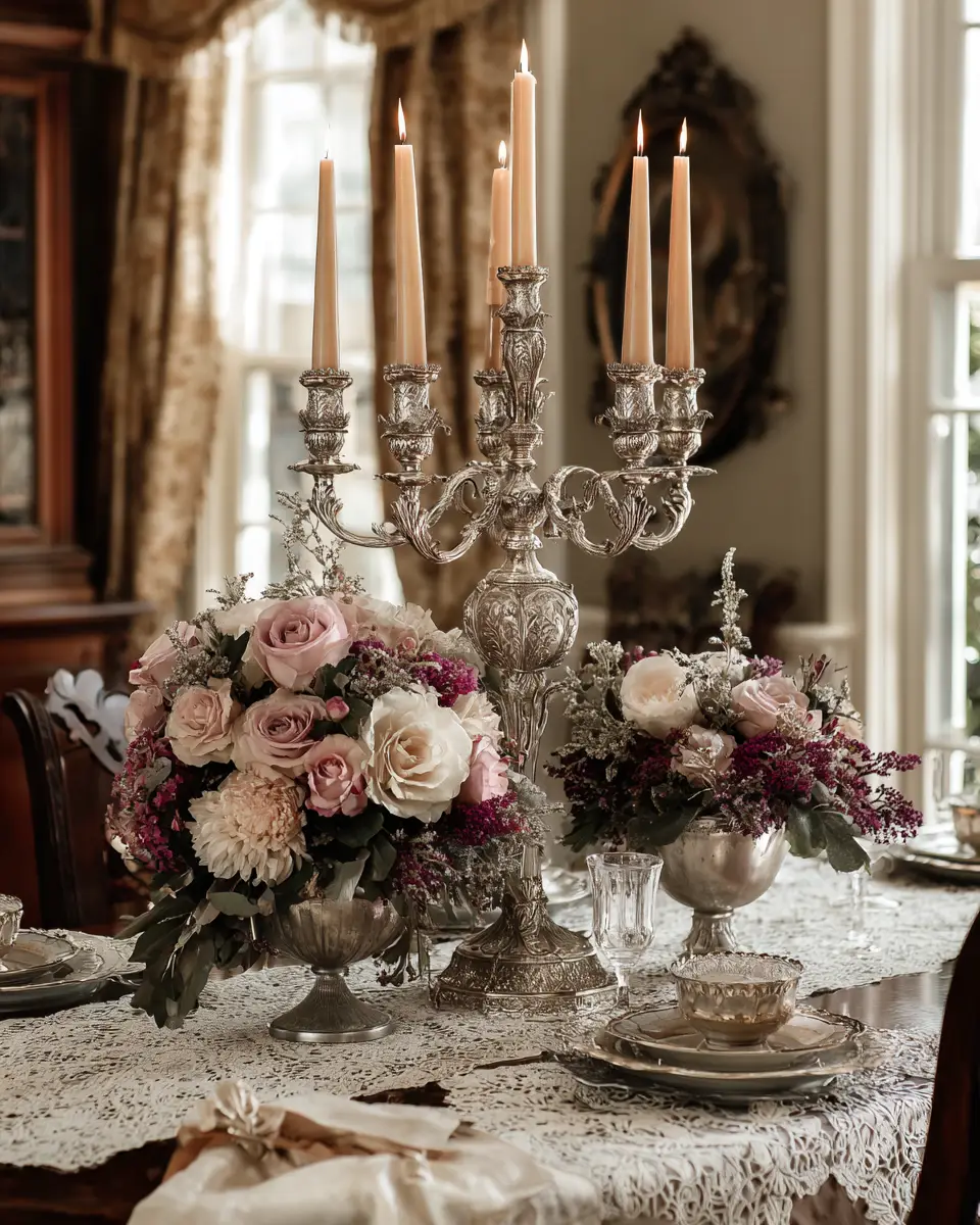 Elegant Traditional Dining Room Decor Ideas
