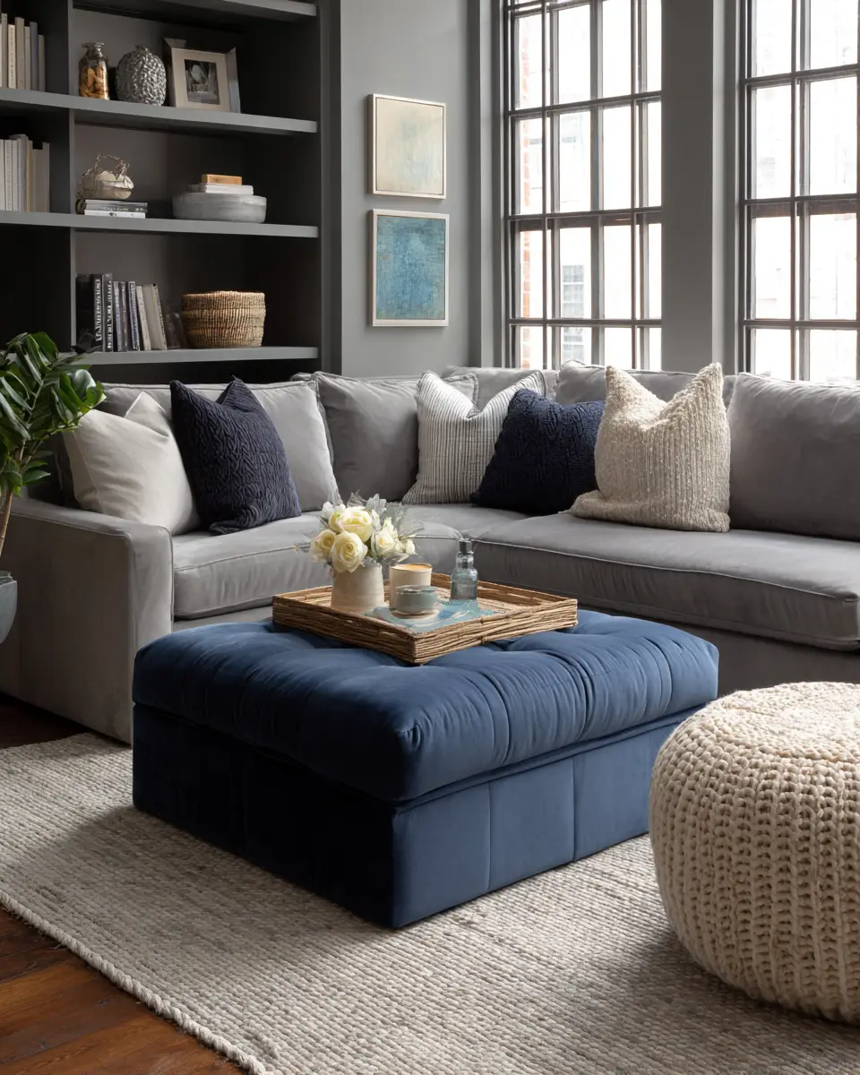 Elegant Transitional Living Room Decor Ideas