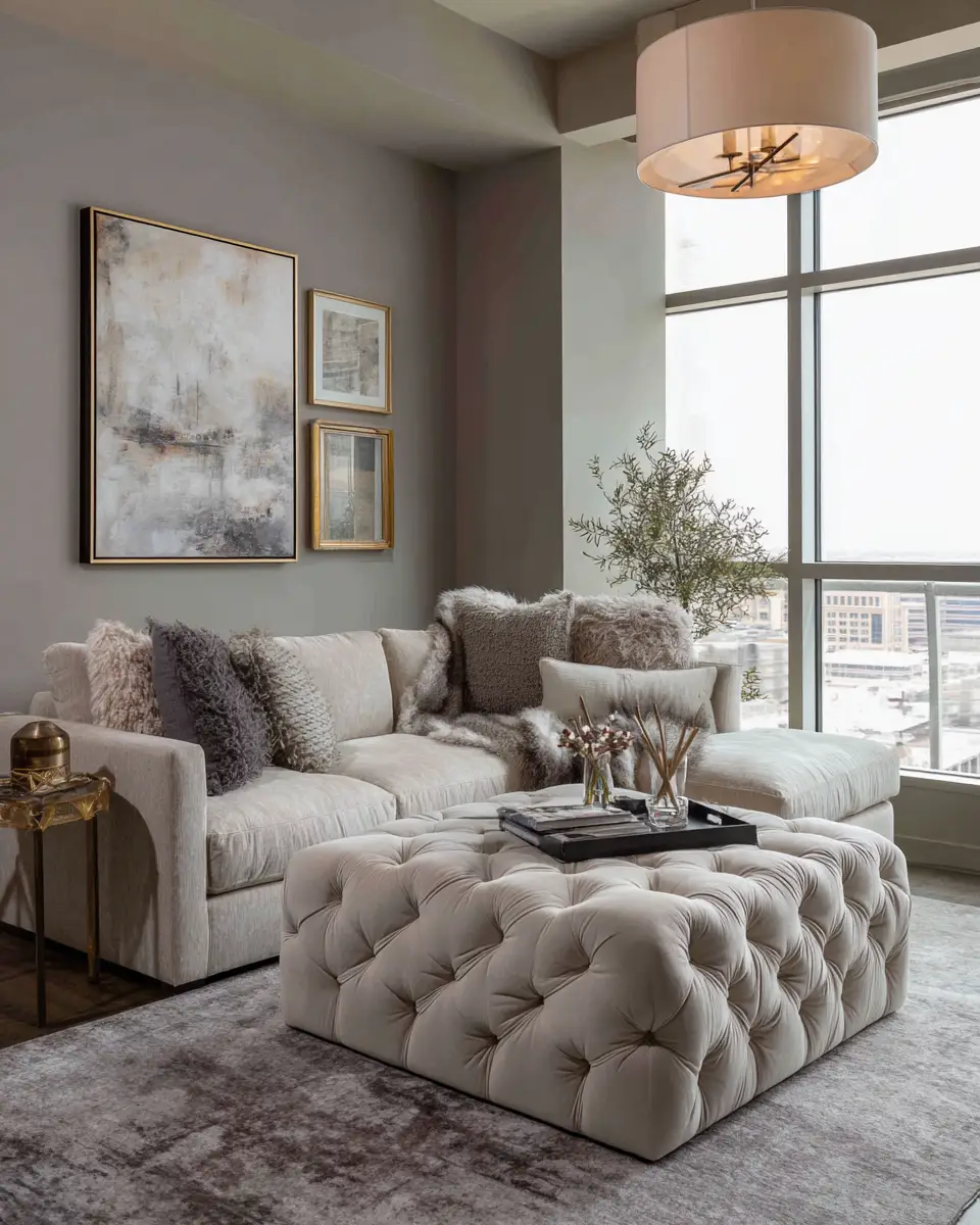 Elegant Transitional Living Room Decor Ideas