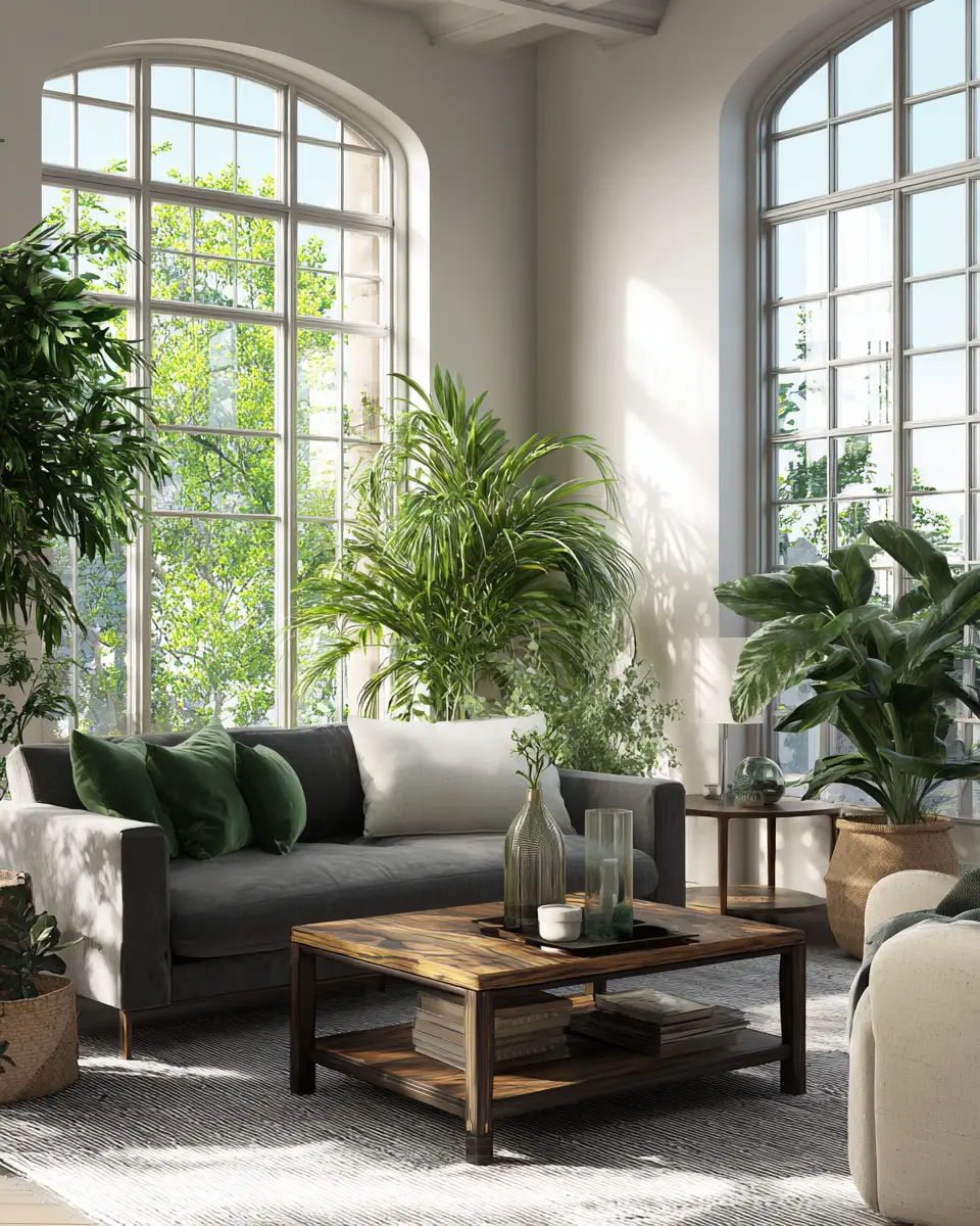 Elegant Transitional Living Room Decor Ideas