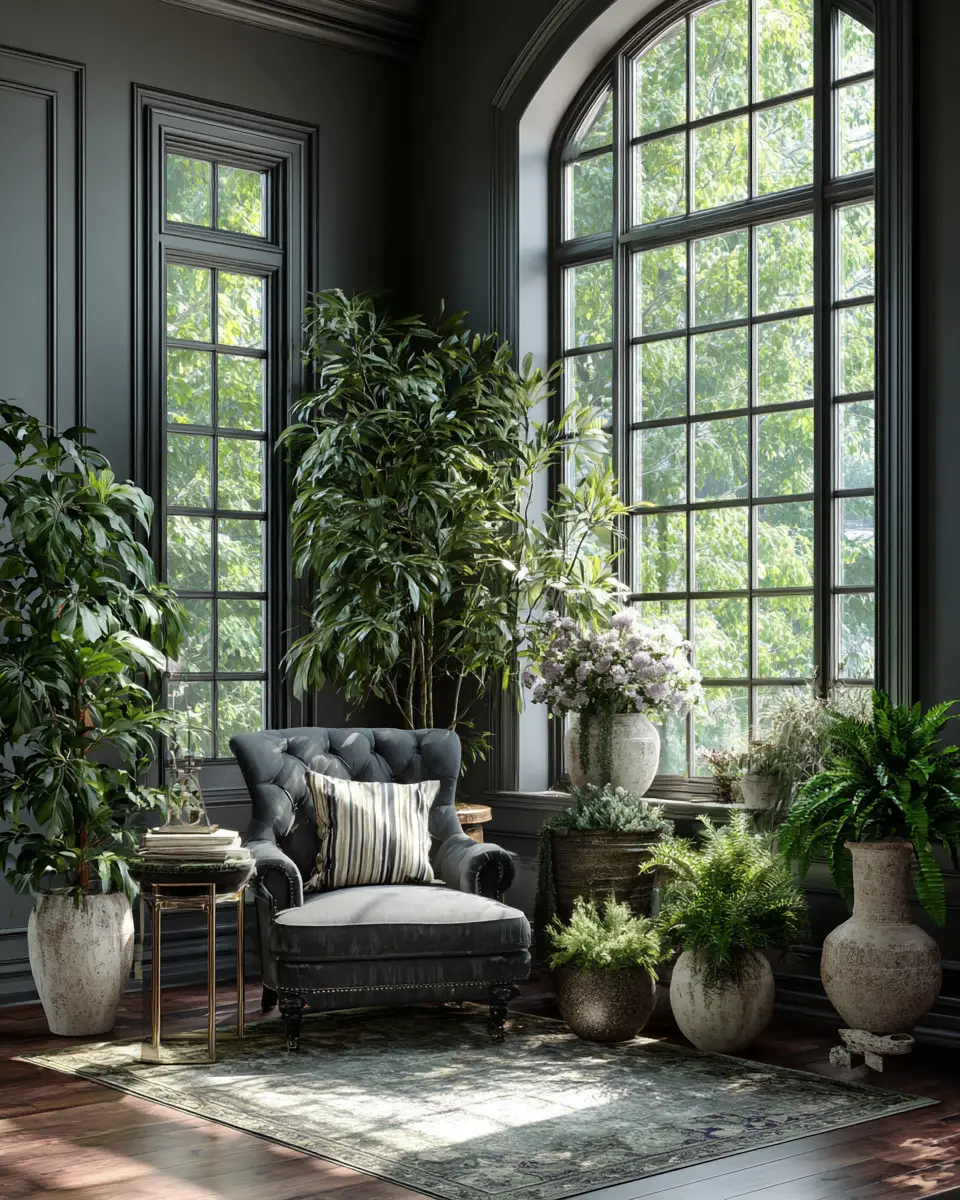 Elegant Transitional Living Room Decor Ideas