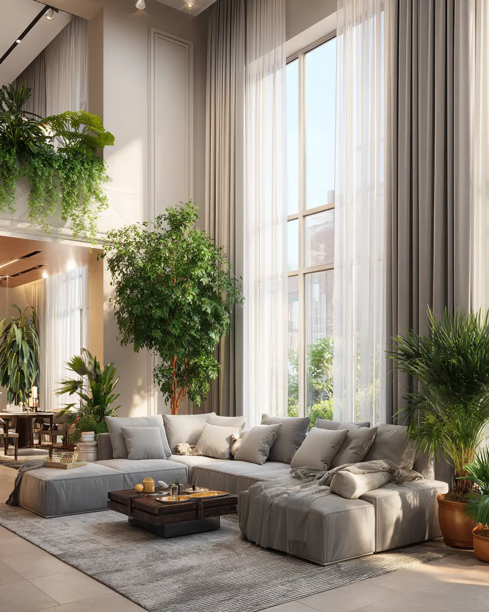 Elegant Transitional Living Room Decor Ideas