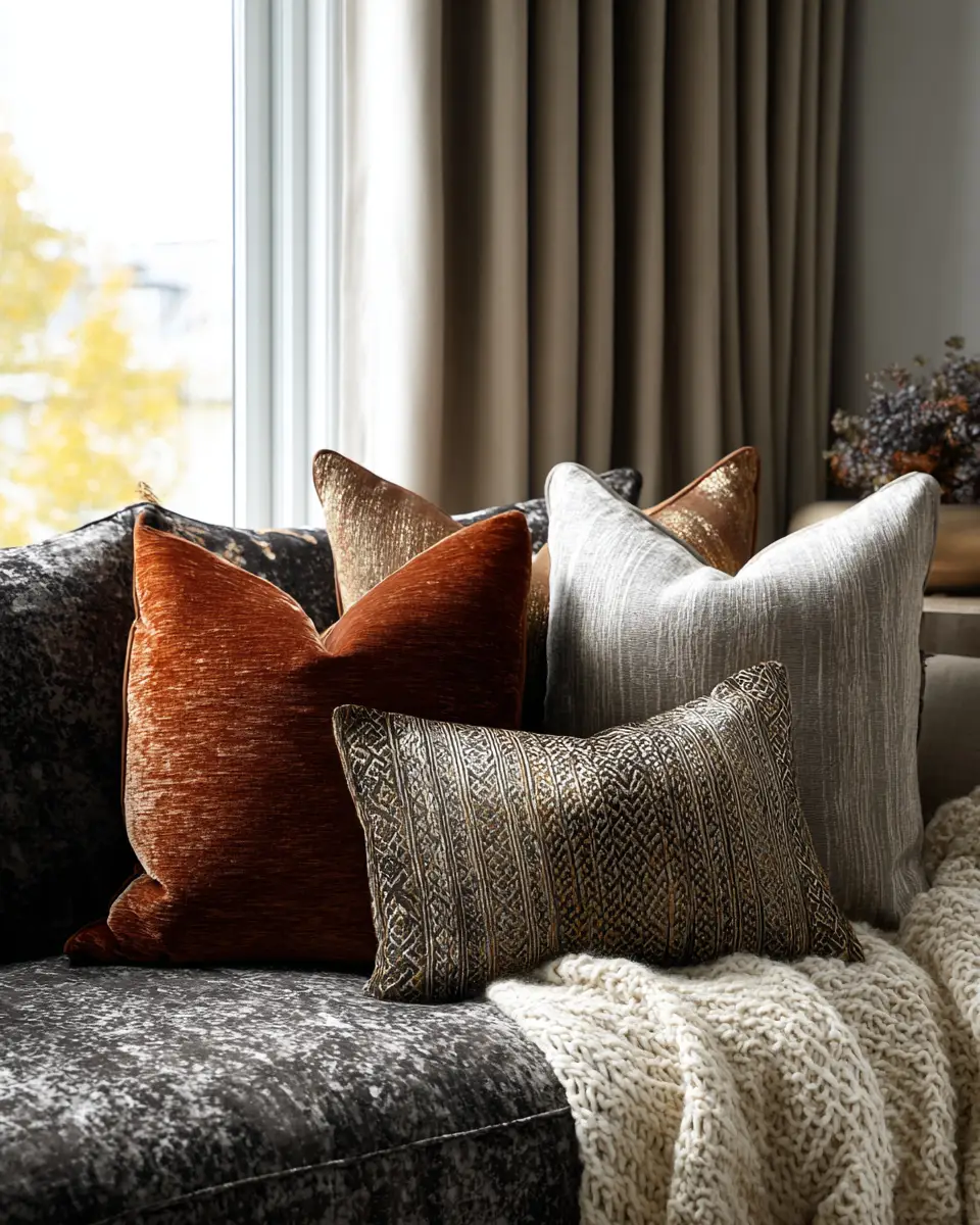 Elegant Transitional Living Room Decor Ideas