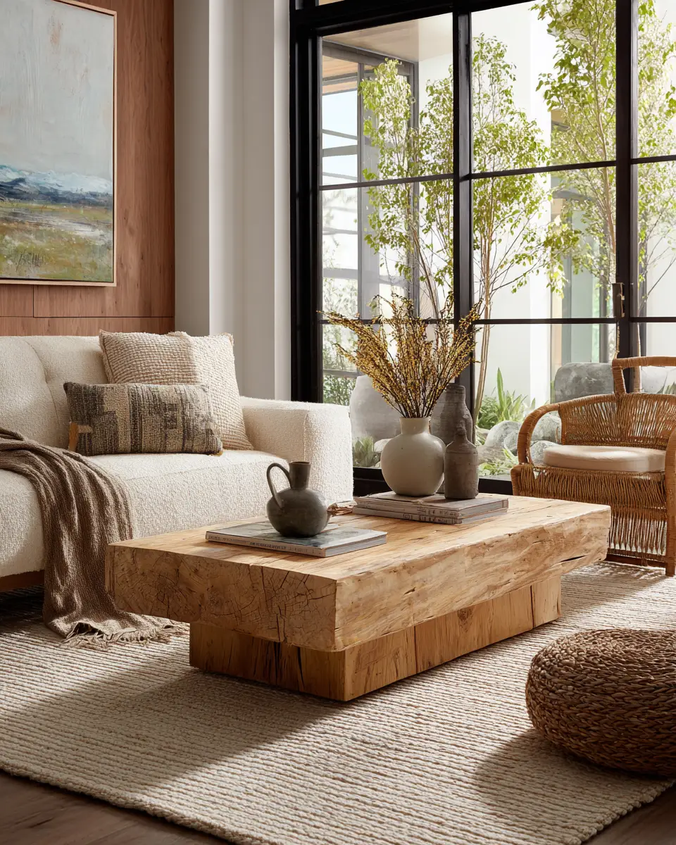 Elegant Transitional Living Room Decor Ideas