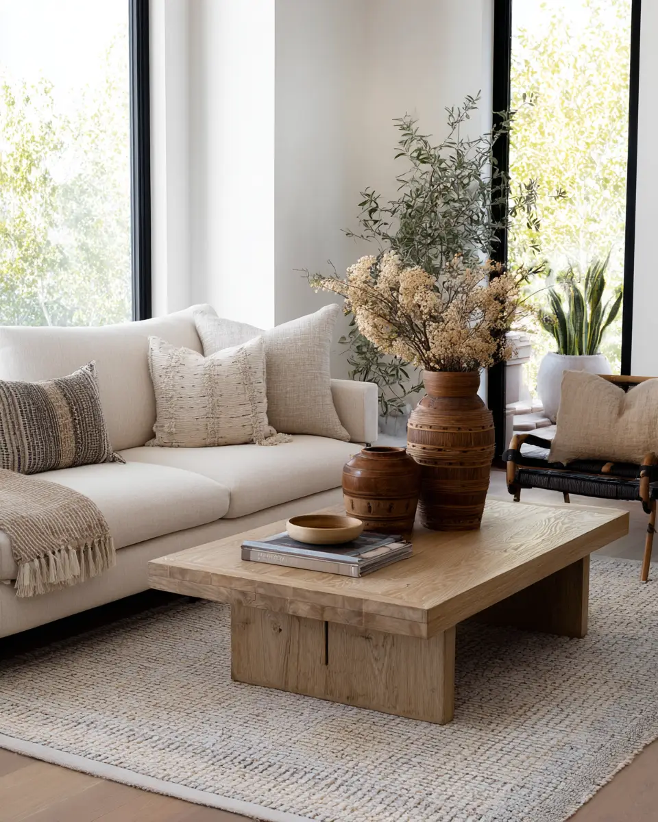 Elegant Transitional Living Room Decor Ideas