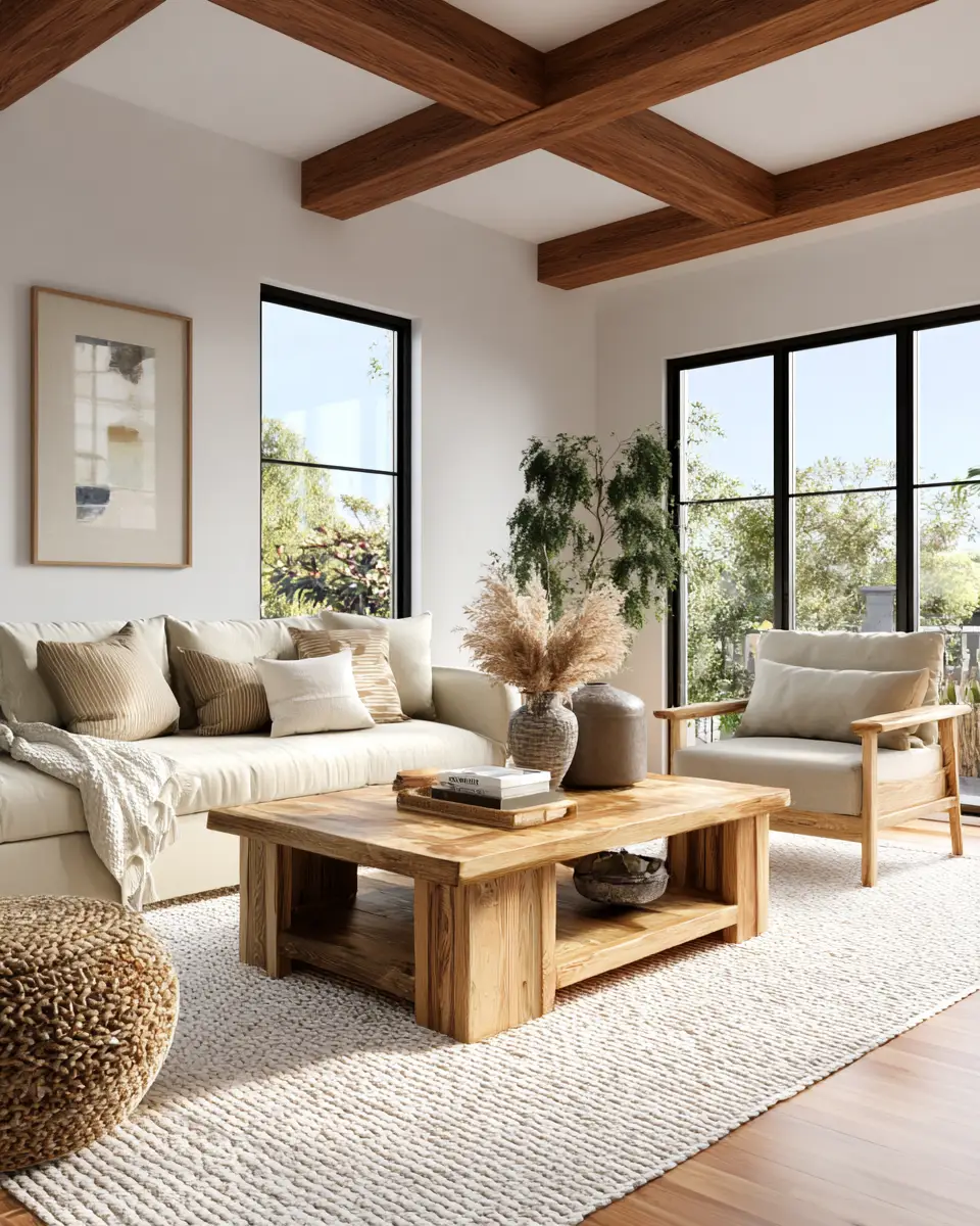 Elegant Transitional Living Room Decor Ideas