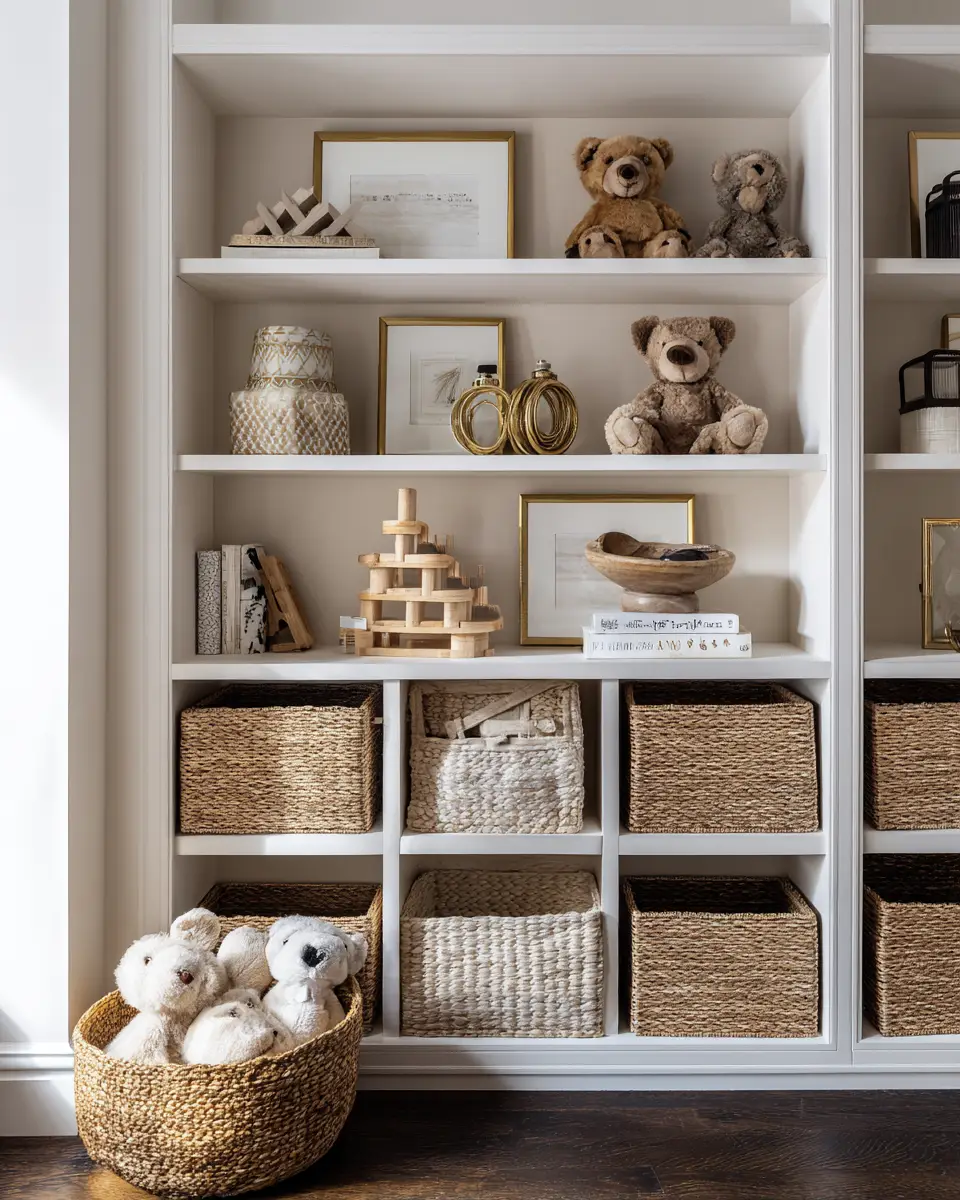 Elegant Transitional Nursery Decor Ideas - Featured