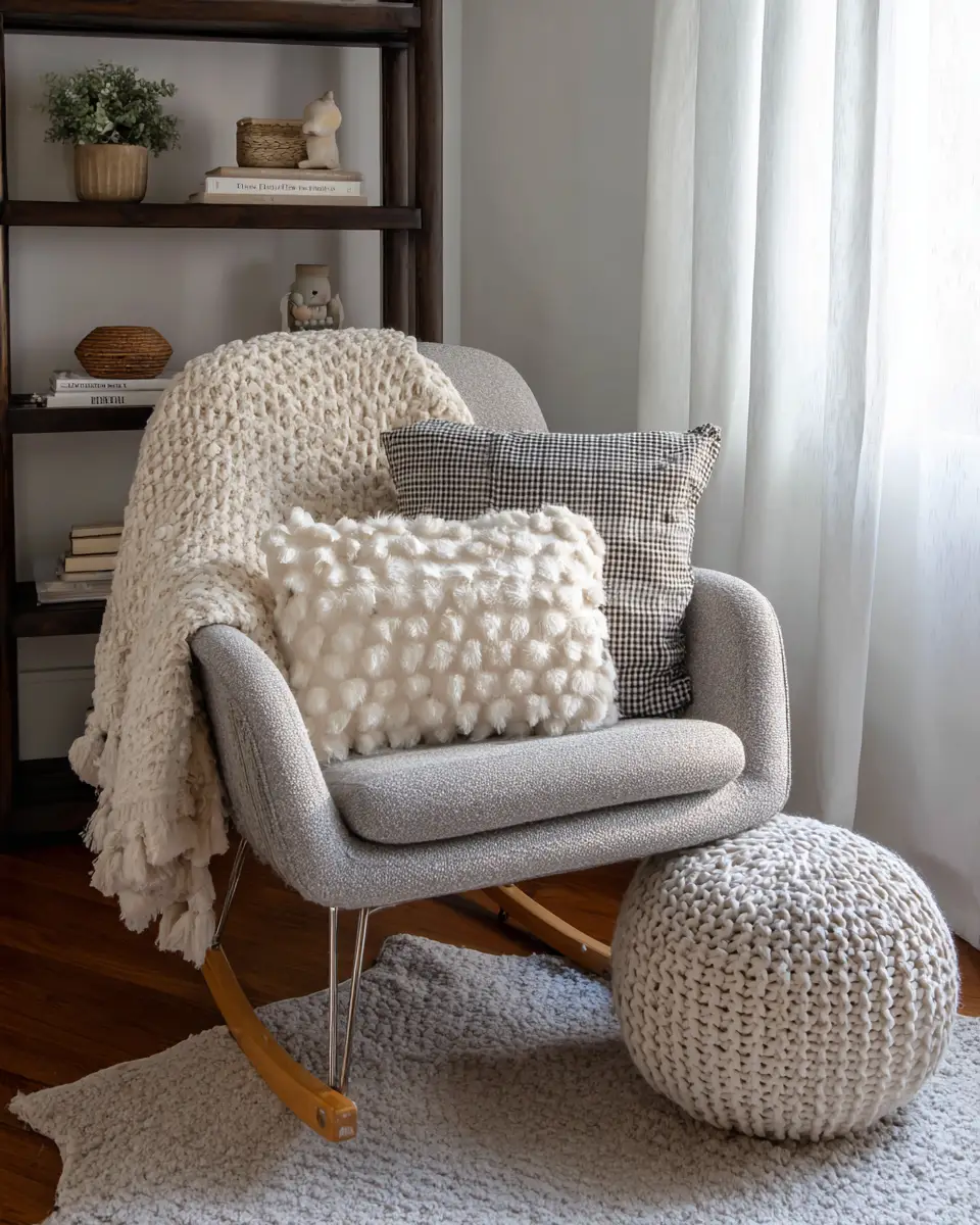 Elegant Transitional Nursery Decor Ideas