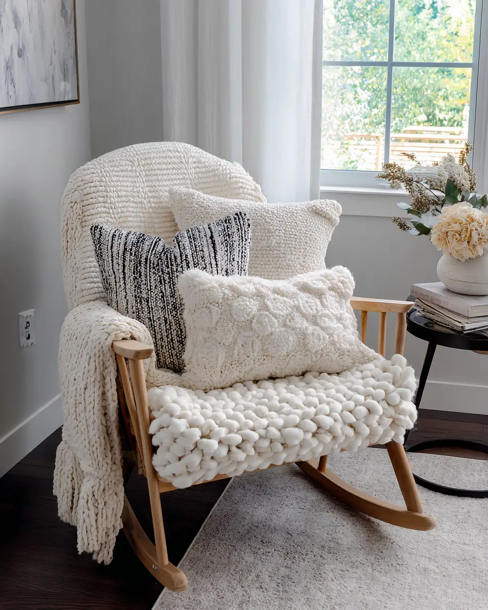 Elegant Transitional Nursery Decor Ideas