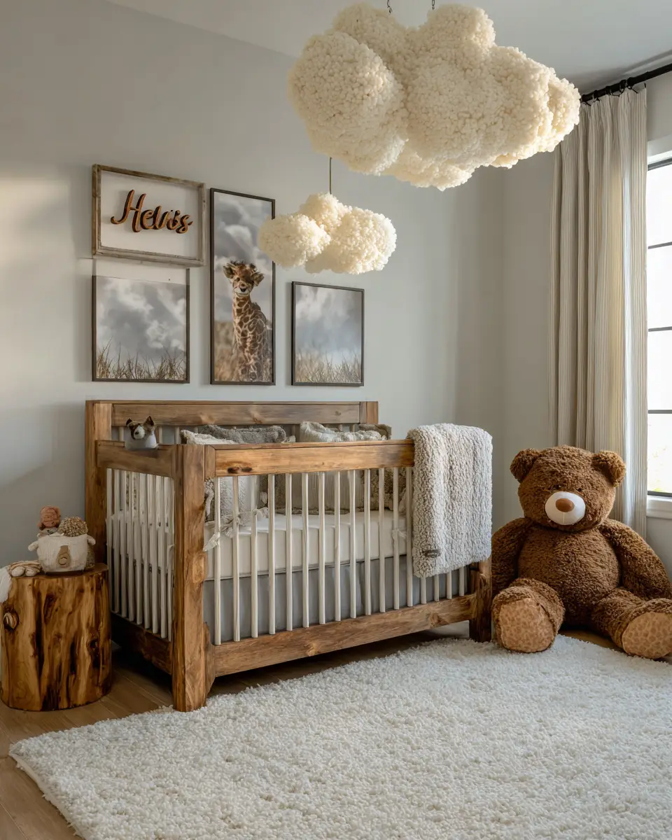 Elegant Transitional Nursery Decor Ideas
