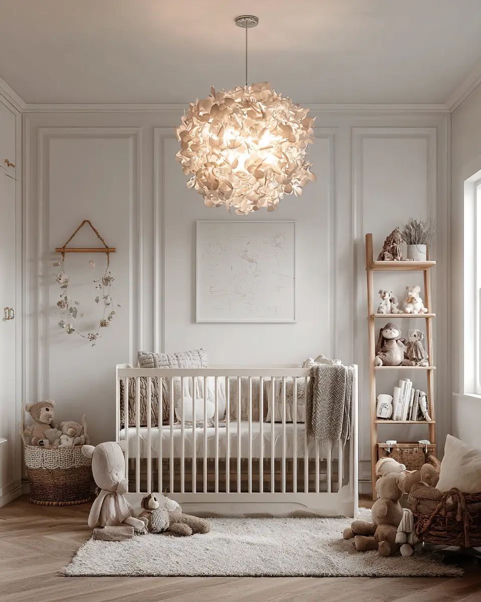 Elegant Transitional Nursery Decor Ideas