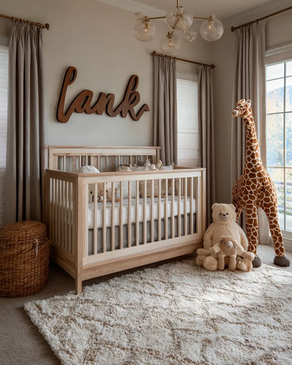Elegant Transitional Nursery Decor Ideas