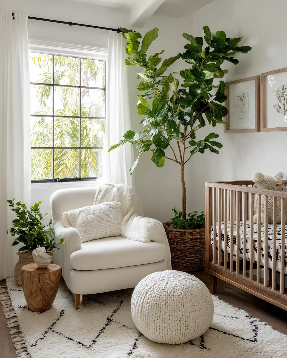 Elegant Transitional Nursery Decor Ideas